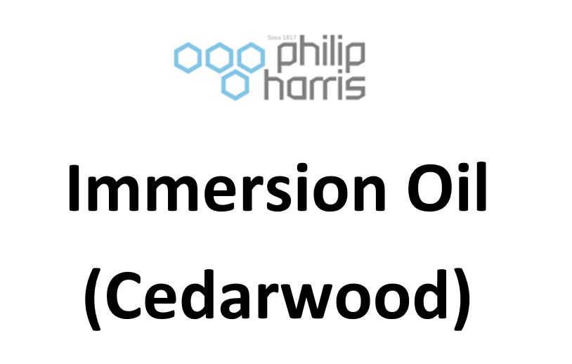 Oil-immersion (cedarwood) 50ml